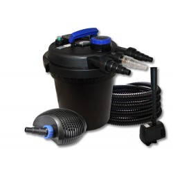 SunSun Lampisetti CPF 250 painesuodatin 10000 l CTF 3800 SuperECO 3600 l h 25m letku HJ 943 ECO pumppu