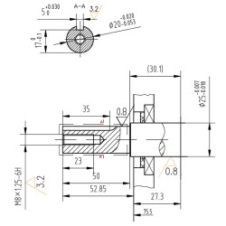 LIFAN 168 bensiinimoottori 6,5 hv 196 cm³ 12V sähkökäynnistys 20 mm kampiakseli OHV ilmajäähdytteinen