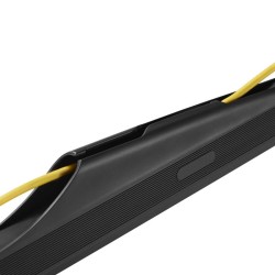 Toboli Mikrofonin nivelvarsi 80 cm, musta, pöytäteline