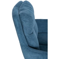 Moderni Vilas ruokapöydän tuoli, kääntyvä, pehmustettu, 7 väriä