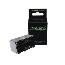 Patona NP F 750 litiumioniakku Sony NP F liitännälle 4400 mAh 7 4 V 32 6 Wh