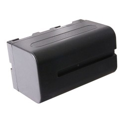 Patona NP-F 750 litiumioniakku Sony NP-F -liitännälle, 4400 mAh, 7,4 V, 32,6 Wh