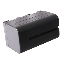 Patona NP-F 750 litiumioniakku Sony NP-F -liitännälle, 4400 mAh, 7,4 V, 32,6 Wh