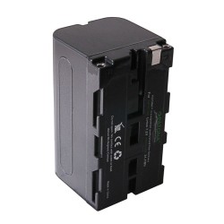 Patona NP-F 750 litiumioniakku Sony NP-F -liitännälle, 4400 mAh, 7,4 V, 32,6 Wh