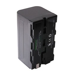 Patona NP-F 750 litiumioniakku Sony NP-F -liitännälle, 4400 mAh, 7,4 V, 32,6 Wh