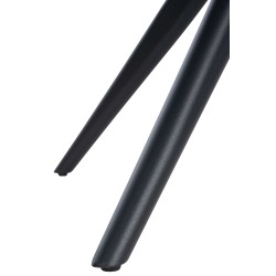 Moderni Vilas ruokapöydän tuoli, kääntyvä, pehmustettu, 7 väriä