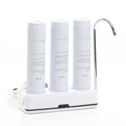 Naturewater NW 3 PPCTOUF 3 vaiheinen pöytämalli vedensuodatin 5 sedimentti aktiivihiili ultrafiltteri