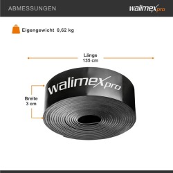 Walimex pro Magneettinen painonauha 2,7 m, paperi- ja kangastaustoille