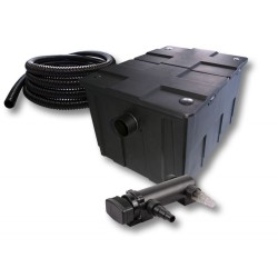 SunSun lampisuodatinsetti CBF 550 60 000 l CUV 318 UVC selkeytin 18 W 5 m letku 25 mm