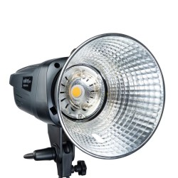Walimex pro Emerger 400 studiosalamasetti 400 Ws, softbox 60 x 90 cm, lampunjalka ja langaton laukaisin