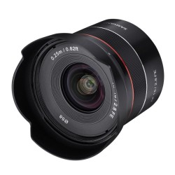 Samyang AF 18mm F2.8 FE laajakulmaobjektiivi Sony E-mount (Täyskenno ja APS-C)