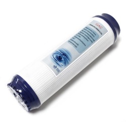 Naturewater TR203 kolmivaiheinen pöytämalli-vedensuodatin, 0,5 µm sedimentti- ja 5 µm aktiivihiilisuodattimet