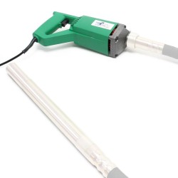 Sähkökäyttöinen betonivibrattori 800 W 5600 U min 35 mm tärinäputkille