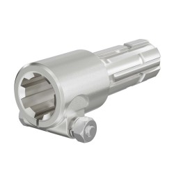 Voimansiirtoholkki traktorille 175 mm 6 uraa AISI 1045 teräs
