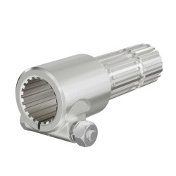 Voimanottoakselin adapteriholkki 175 mm Z20 traktorille AISI 1045 teräs