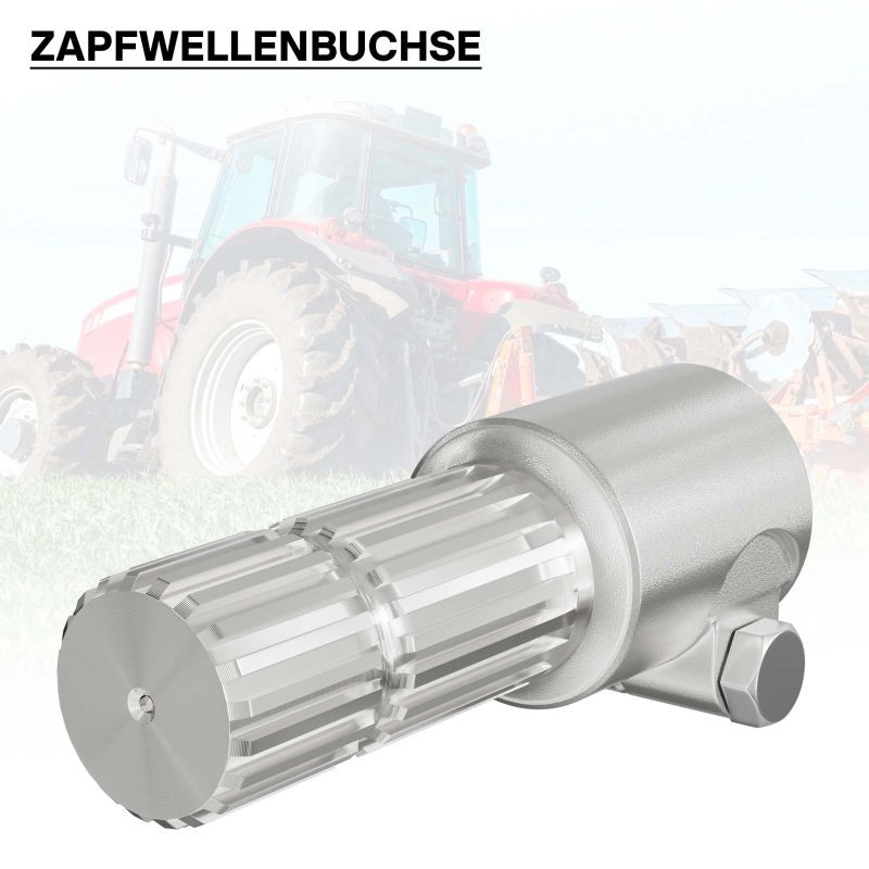 Voimanottoakselin adapteriholkki 175 mm Z20 traktorille AISI 1045 -teräs