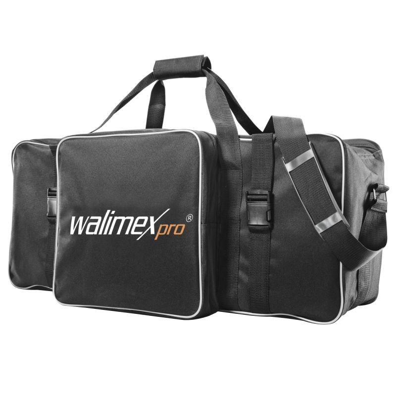 Walimex pro XL-studiolaukku, musta, 750 x 300 x 330 mm, valokuvausvälineiden kuljetuslaukku