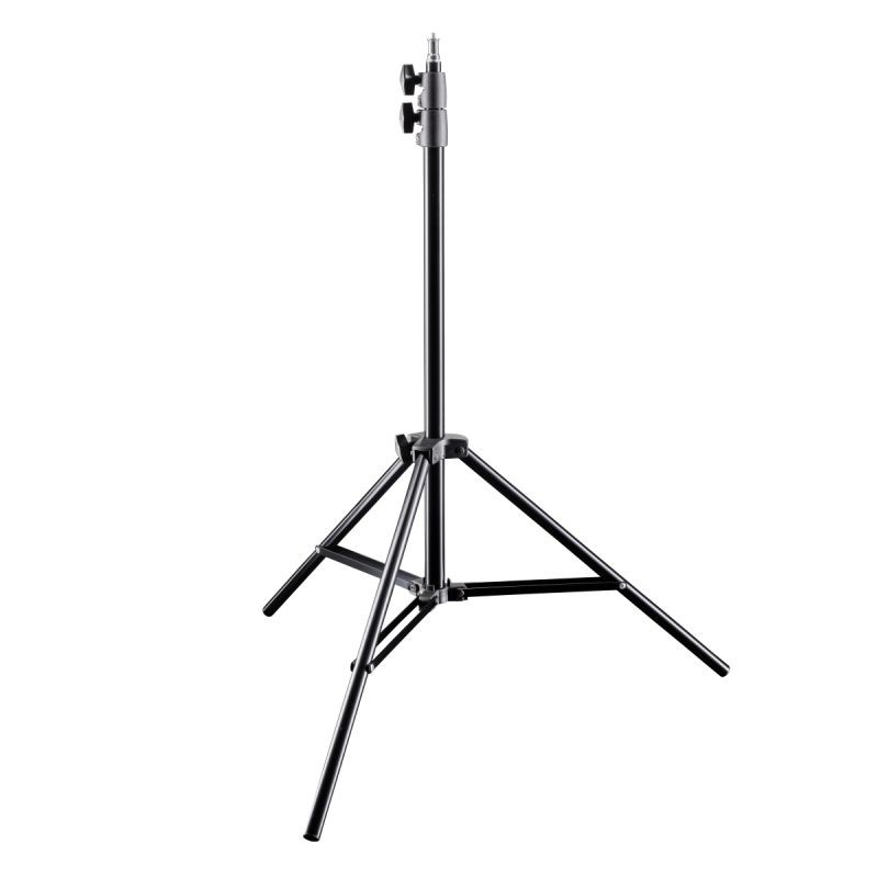 Walimex pro AIR 200 valojalka, alumiini, ilmajousitus, korkeus 200 cm, kantavuus 4,5 kg, kuljetuslaukku