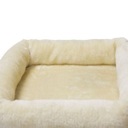 Fudajo Kaktus kiipeilypuu 70 cm vihreä beige kissatalolla ja 3 leikkipallolla