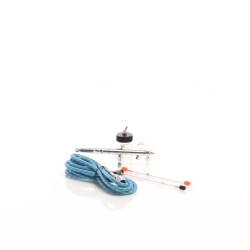 Airbrush pistooli Typ 182K Double Action suutinkoot 0 3 mm 0 5 mm 0 8 mm värikuppi 20 ml