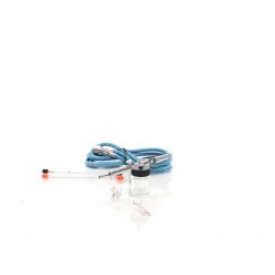 Airbrush-pistooli Typ 182K Double Action, suutinkoot 0,3 mm, 0,5 mm, 0,8 mm, värikuppi 20 ml
