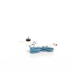 Airbrush-pistooli Typ 182K Double Action, suutinkoot 0,3 mm, 0,5 mm, 0,8 mm, värikuppi 20 ml