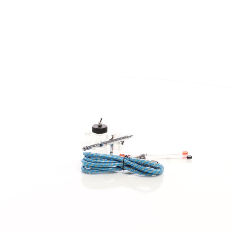 Airbrush-pistooli Typ 182K Double Action, suutinkoot 0,3 mm, 0,5 mm, 0,8 mm, värikuppi 20 ml