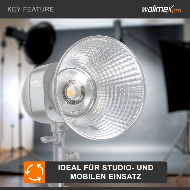 Walimex pro varaosalampu Newcomer 100/150/200, VT-100/150/200, 100 W, 5400–5800 K