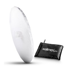 Walimex pro Heijastusvarjon diffuusori 180 cm valkoinen softbox efekti