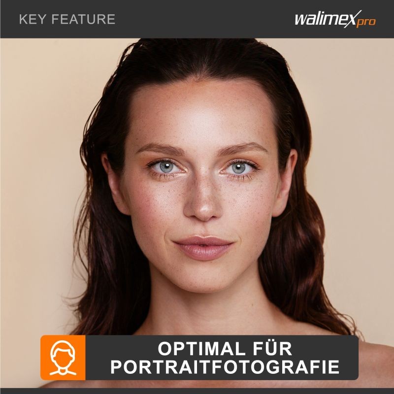 Walimex pro Heijastusvarjon diffuusori 180 cm, valkoinen, softbox-efekti