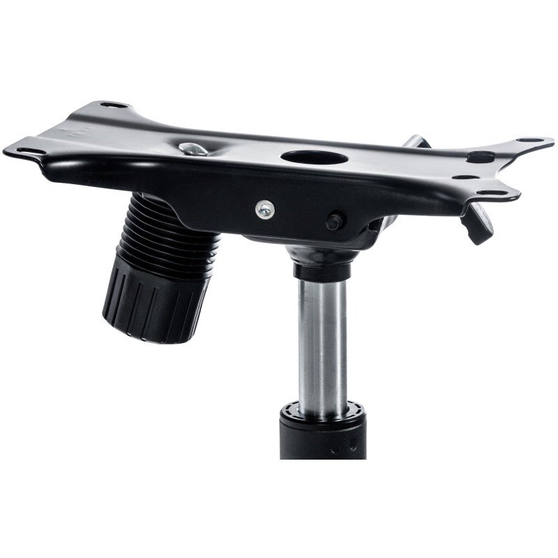 Säädettävä toimistotuolin runko keinumekanismilla ja pyörillä