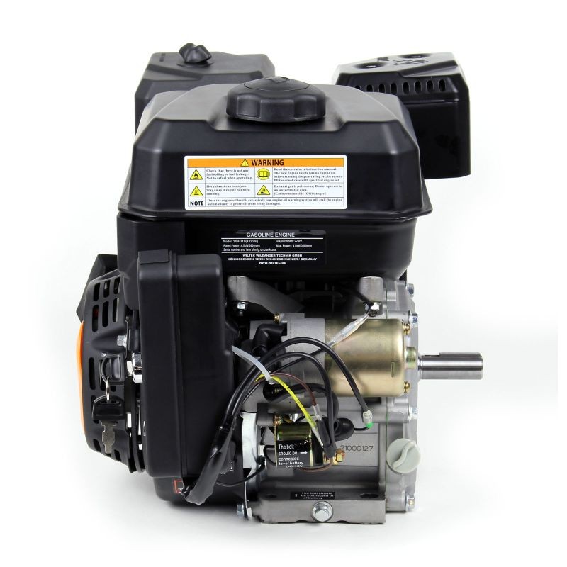 LIFAN KP230E 4-tahtinen bensiinimoottori 6,5 PS 223 cm3 sähköstartti 19,05 mm kampiakseli rakennuskoneisiin