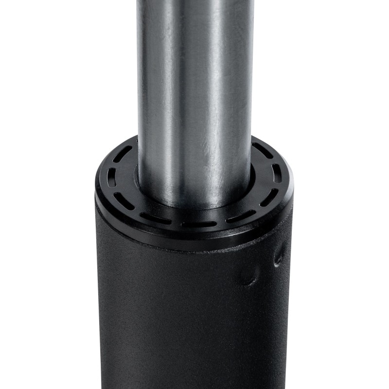 Säädettävä toimistotuolin runko keinumekanismilla ja pyörillä