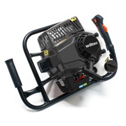 Bensiinikäyttöinen maaporakone 2,2 kW 63,3 ccm, terät 250 mm ja 300 mm
