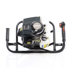 Bensiinikäyttöinen maaporakone 2,2 kW 63,3 ccm, terät 250 mm ja 300 mm