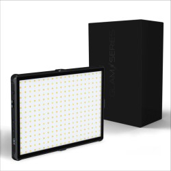 GLAMSERIES GlamLuxer M LED paneeli kauneudenhoitoon musta