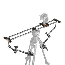 Walimex pro hiilikuitu videoslideri 100 cm tukisetti