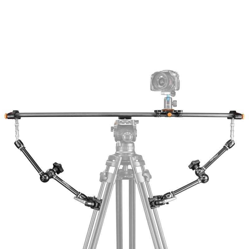 Walimex pro hiilikuitu-videoslideri 100 cm tukisetti
