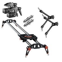 Walimex pro hiilikuitu-videoslideri 100 cm tukisetti