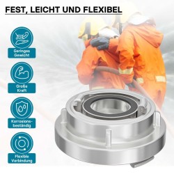 Storz-sovitin A 110 - B 75, alumiini