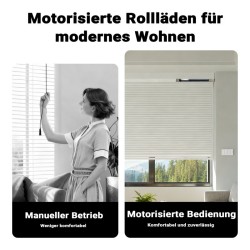 Rullasuojamoottori 156 W 20 Nm IP44 SW60 60 mm