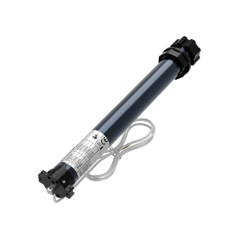 Rullasuojamoottori 156 W 20 Nm IP44 SW60 60 mm