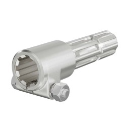 Voimanottoakselin (PTO) adapteriholkki 160 mm 8-32x38x6 / 8-32x38x6 traktoriin