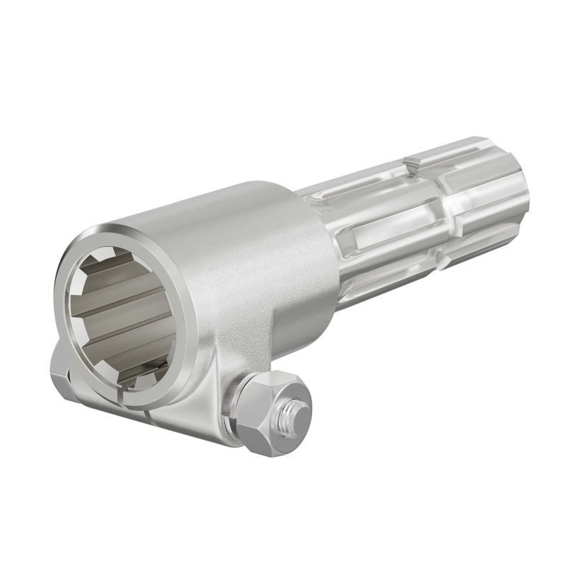 Voimanottoakselin (PTO) adapteriholkki 160 mm 8-32x38x6 / 8-32x38x6 traktoriin