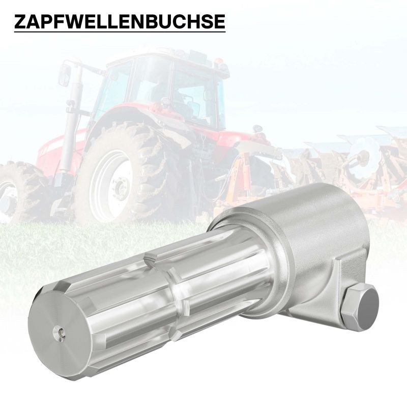 Voimanottoakselin (PTO) adapteriholkki 160 mm 8-32x38x6 / 8-32x38x6 traktoriin
