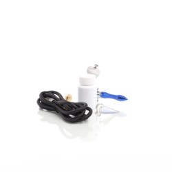 Air Eraser minihiekkapuhalluspistooli ja puhallusaine, 0,5 mm suutin, 15 ml säiliö