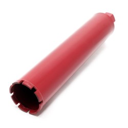 Diamanttikruunipora 83 mm 1 UNC 400 mm sintermetalli märkä ja kuivaporaus