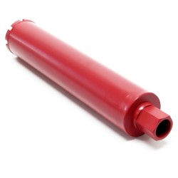 Diamanttikruunipora 83 mm 1 ¼ UNC 400 mm, sintermetalli, märkä- ja kuivaporaus