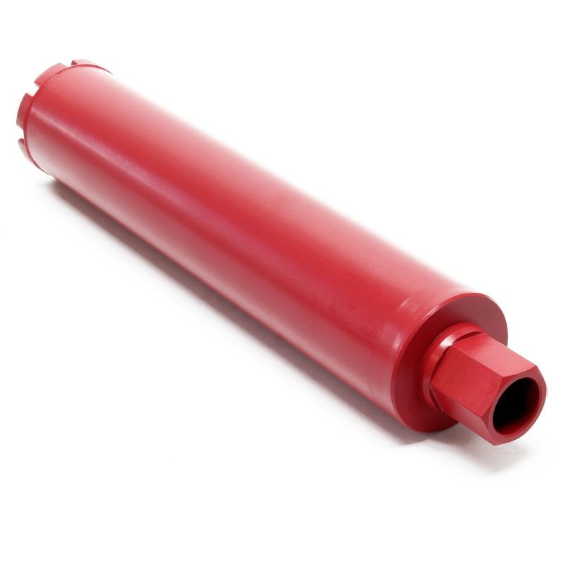 Diamanttikruunipora 83 mm 1 ¼ UNC 400 mm, sintermetalli, märkä- ja kuivaporaus