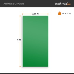 Walimex pro kangastausta 2,85 x 6 m chroma-vihreä